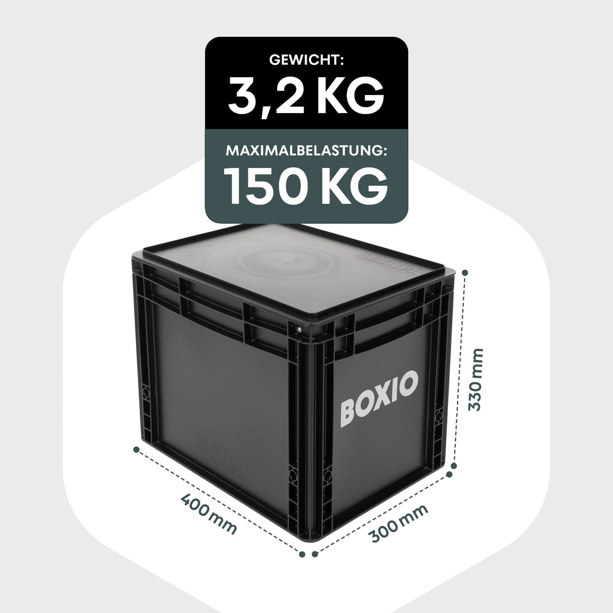 BOXIO TOILET XL PLUS | Trockentrenntoilette mit Starter-Set