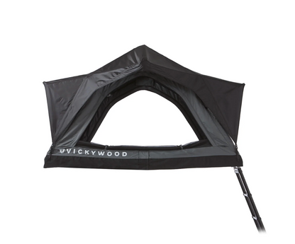 Vickywood BAOBAB AIR 135 Aufblasbares Dachzelt Grau