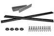 PUSHrack Airlineschienen 2er Set für Hecktüren inkl. Verstärkung Push Components