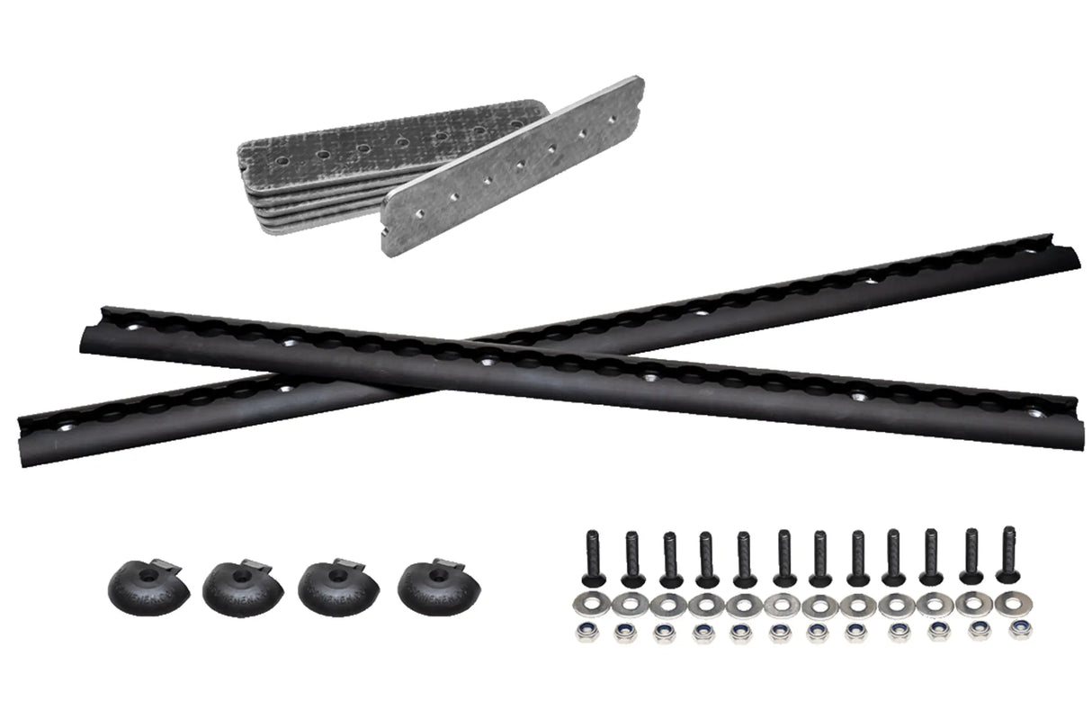 PUSHrack Airlineschienen 2er Set für Hecktüren inkl. Verstärkung Push Components
