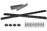 PUSHrack Airlineschienen 2er Set für Hecktüren inkl. Verstärkung Push Components