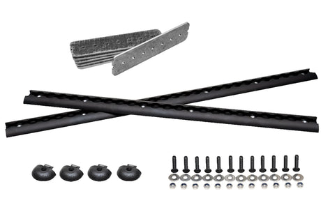 PUSHrack Airlineschienen 2er Set für Hecktüren inkl. Verstärkung Push Components