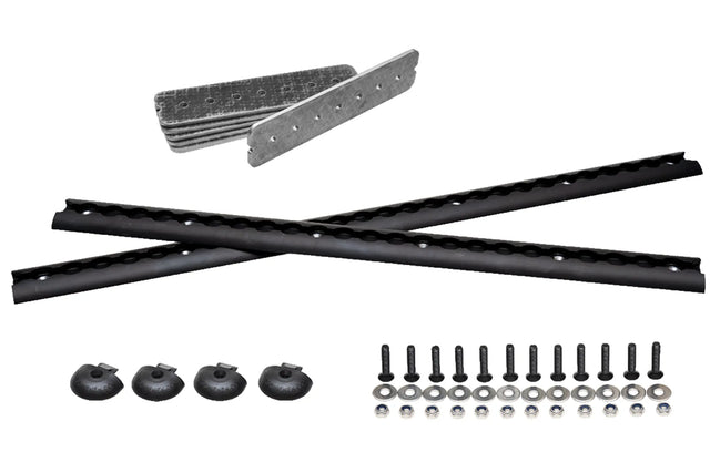 PUSHrack Airlineschienen 2er Set für Hecktüren inkl. Verstärkung Push Components