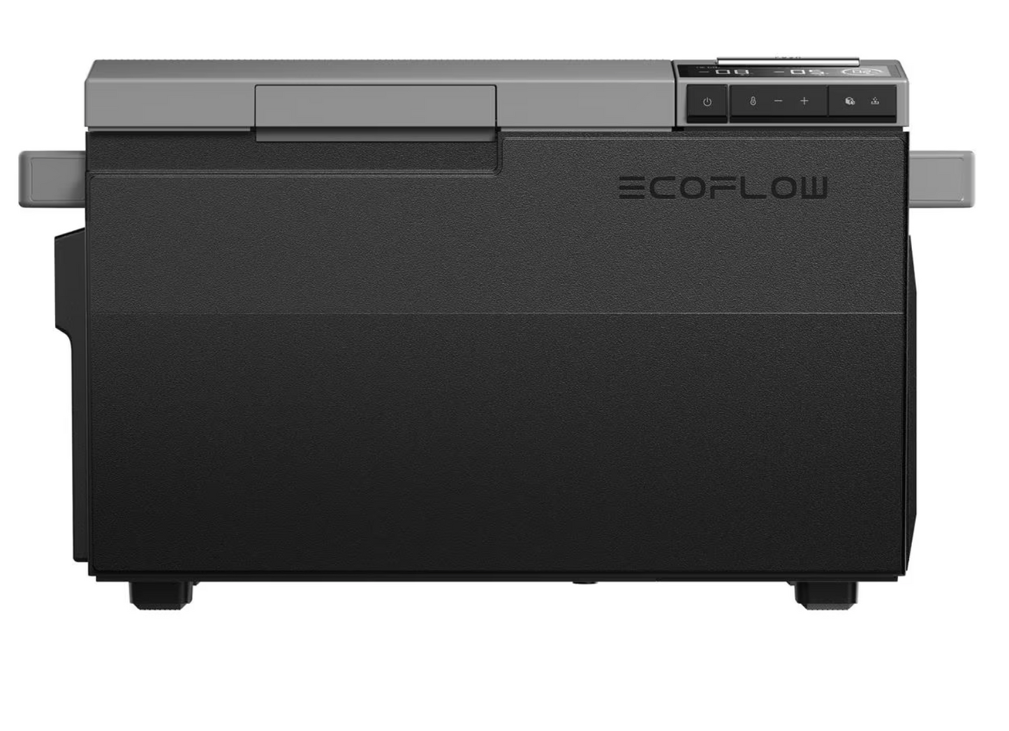Gebrauchte Ecoflow Glacier Kompressor-Kühlbox inkl Zusatzakku, 12/24/230V, Solar 38L Eiswürfel, zwei Zonen, autark, USB-C, Battery 298wh
