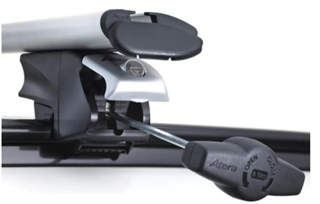 Dachträger Querträger Atera Signo RTD schwarz 122cm aufliegende Reling Atera