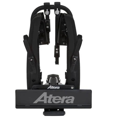 Atera GENIO PRO ADVANCED Fahrradträger AHK abklappbar 2-ER 022785 black Edition Bus, Transporter etc Atera