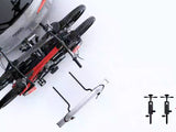 Atera GENIO PRO ADVANCED Fahrradträger AHK abklappbar 2-ER 022785 black Edition Bus, Transporter etc Atera