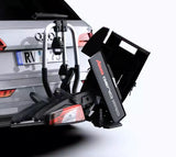 Atera GENIO PRO ADVANCED Fahrradträger AHK abklappbar 2-ER 022785 black Edition Bus, Transporter etc Atera