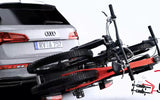 Atera GENIO PRO ADVANCED Fahrradträger AHK abklappbar 2-ER 022785 black Edition Bus, Transporter etc Atera