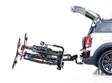 Atera GENIO PRO ADVANCED Fahrradträger AHK abklappbar 2-ER 022785 black Edition Bus, Transporter etc Atera