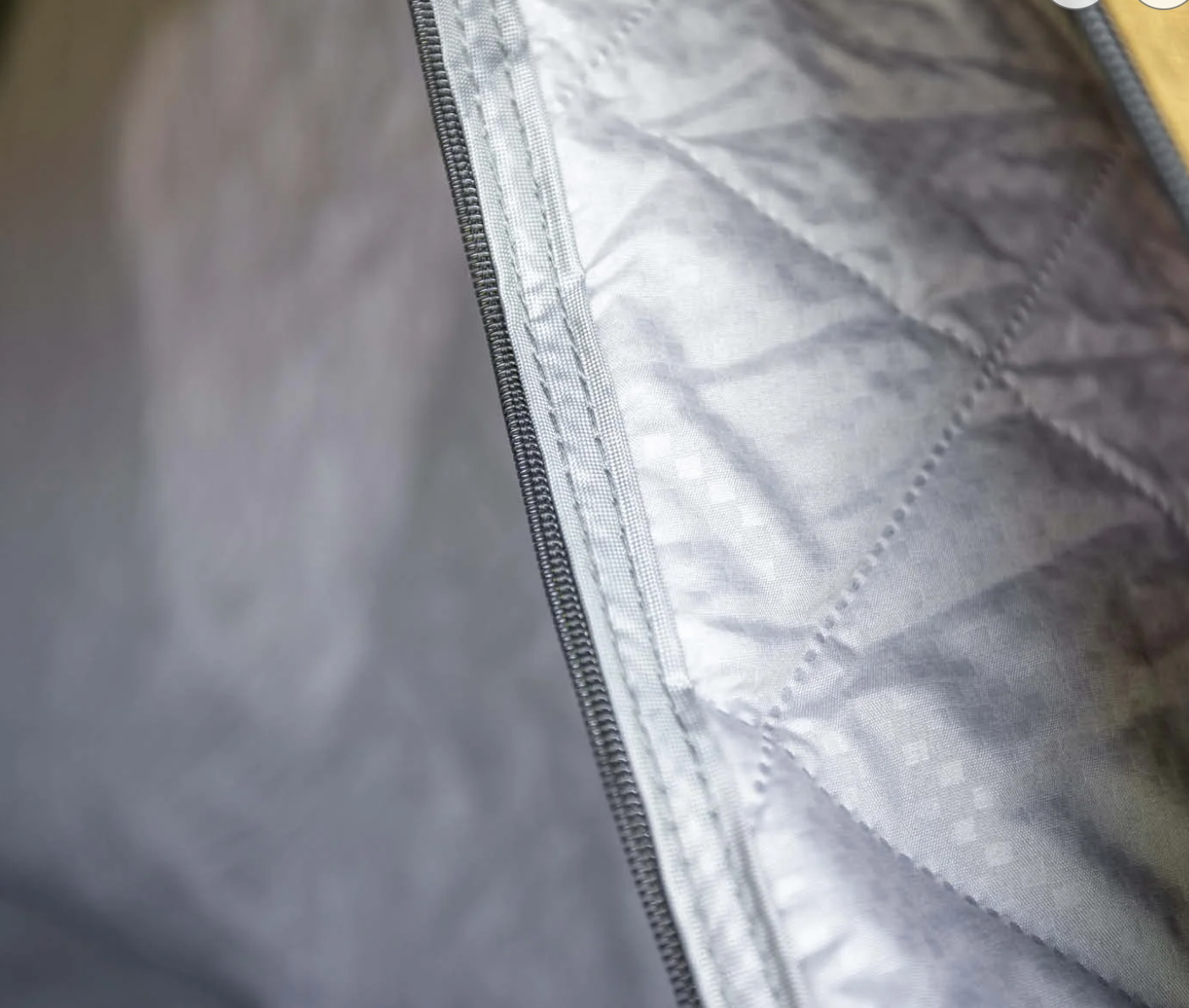 Thermo Innenzelt Little Bamboo 125 GEN 2. VickyWood Isolierung