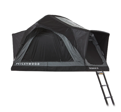 Vickywood BAOBAB AIR 135 Aufblasbares Dachzelt Grau