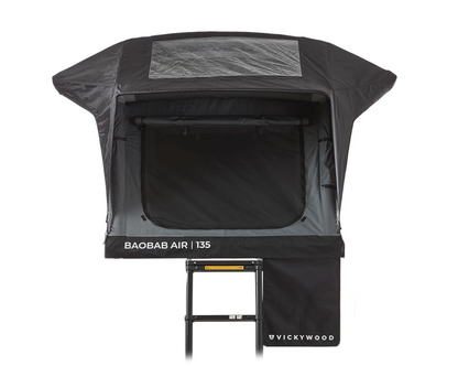 Vickywood BAOBAB AIR 135 Aufblasbares Dachzelt Grau