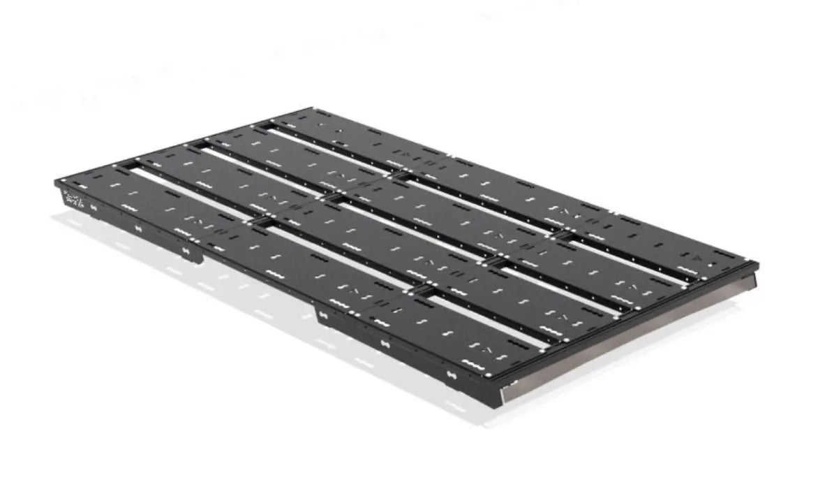 Dachträger VW T5/ T6/ T6.1 modular begehbar Rolling Space Rolling Space
