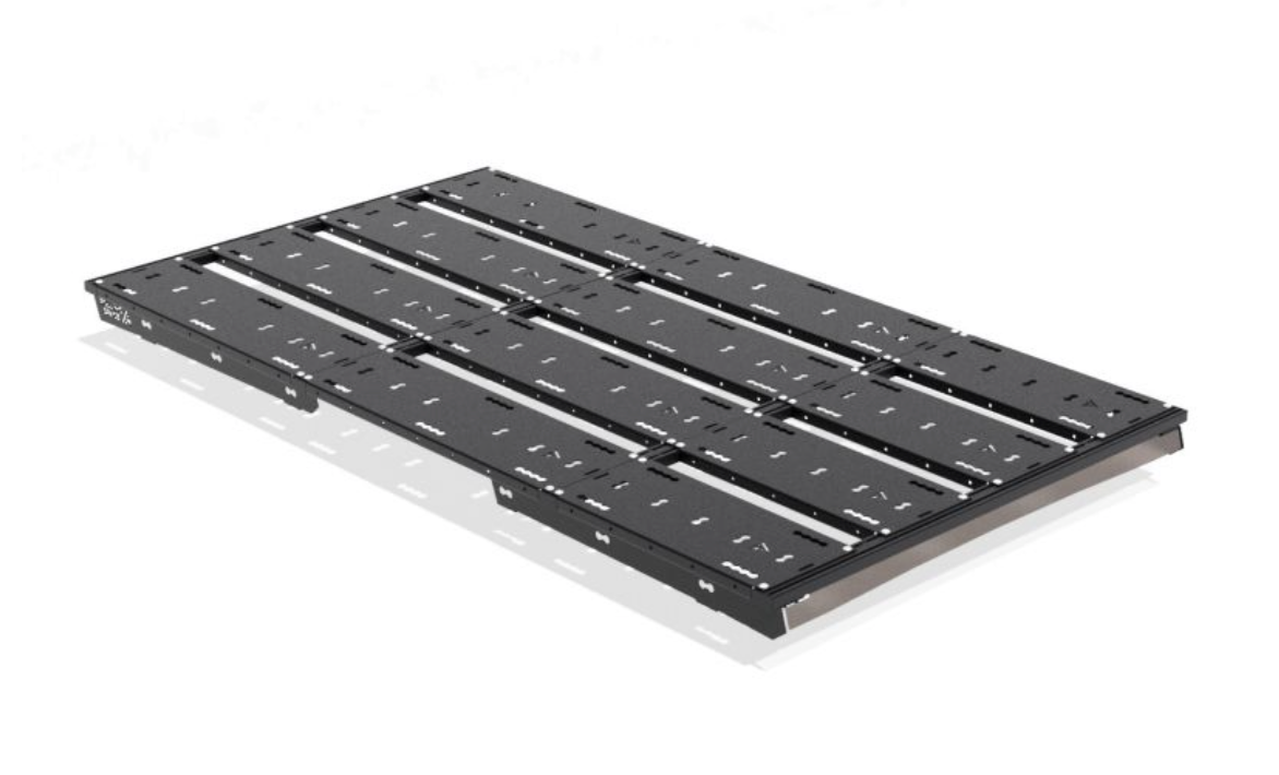 Dachträger Rolling Space SpaceRack VW T5/ T6/ T6.1 modular begehbar