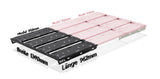 Dachträger VW T5/ T6/ T6.1 modular begehbar Rolling Space Rolling Space