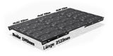 Dachträger VW T5/ T6/ T6.1 modular begehbar Rolling Space Rolling Space