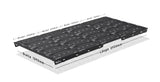 Dachträger VW T5/ T6/ T6.1 modular begehbar Rolling Space Rolling Space