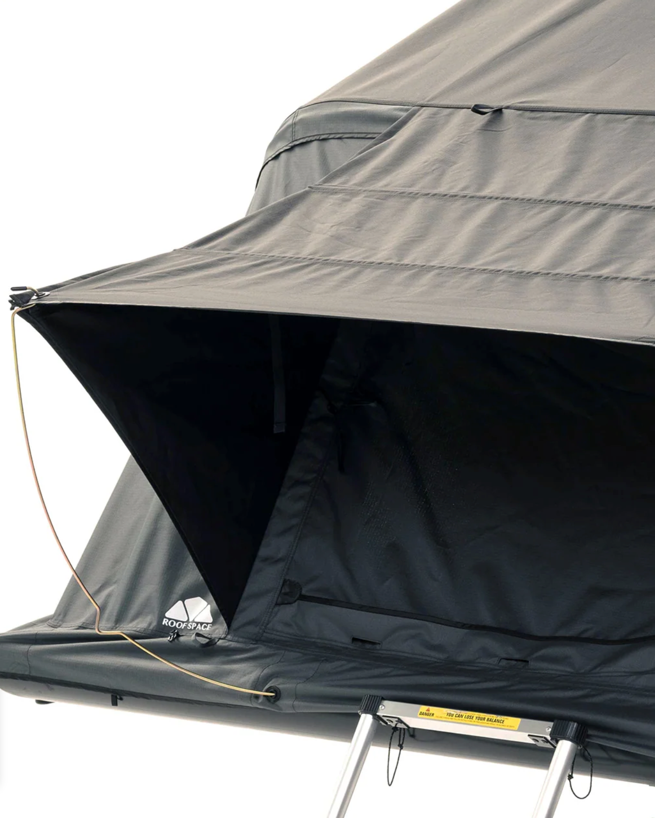 Roof Space 4 Dachzelt 205x200 Matratze Hartschale 89kg für 4 Personen