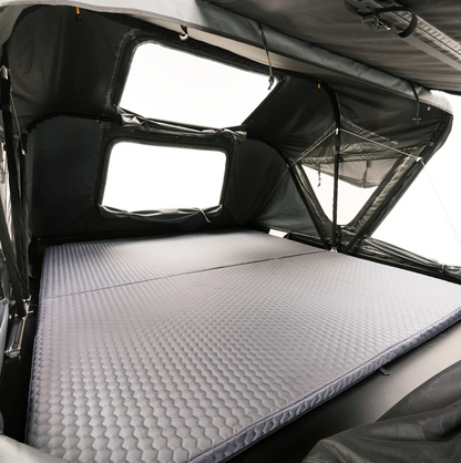 Roof Space 4 Dachzelt 205x200 Matratze Hartschale 89kg für 4 Personen
