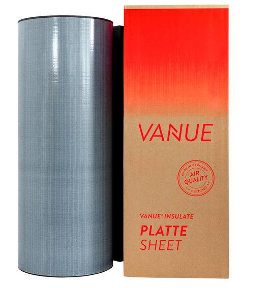 Vanue 10mm Insulate Platte 5m² Dämmung