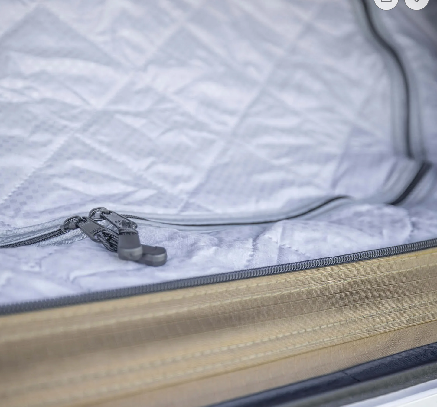 Thermo Innenzelt Little Bamboo 125 GEN 2. VickyWood Isolierung