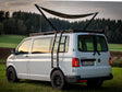 Dachträger SpaceRack VW T5/T6 T6.1 SWB/kurz Vollträger Pro Extended geschlossen modular begehbar Rolling Space