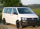 Dachträger SpaceRack VW T5/T6 T6.1 SWB/kurz Vollträger Pro Extended geschlossen modular begehbar Rolling Space