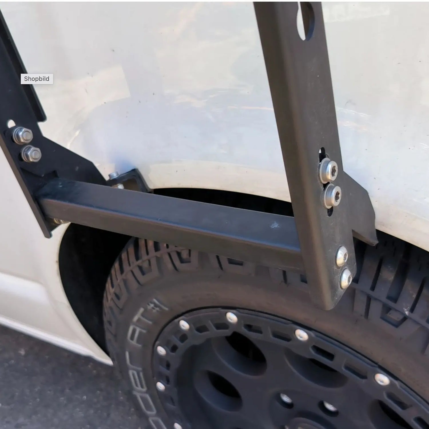 VW T5 T6 T6.1 Seitenleiter für Rolling Space Dachträger ohne Bohren Rolling Space