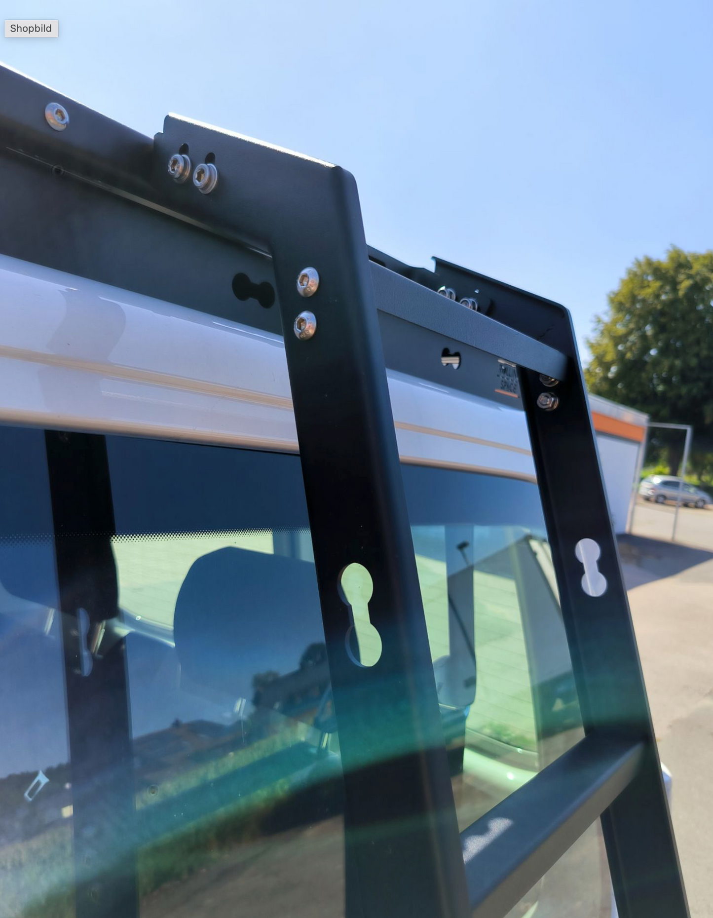 VW T5 T6 T6.1 Seitenleiter für Rolling Space Dachträger ohne Bohren