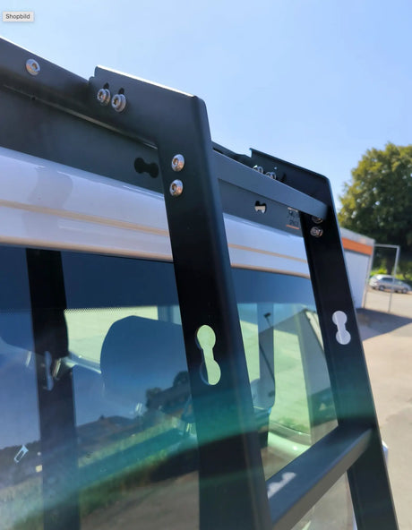 VW T5 T6 T6.1 Seitenleiter für Rolling Space Dachträger ohne Bohren Rolling Space