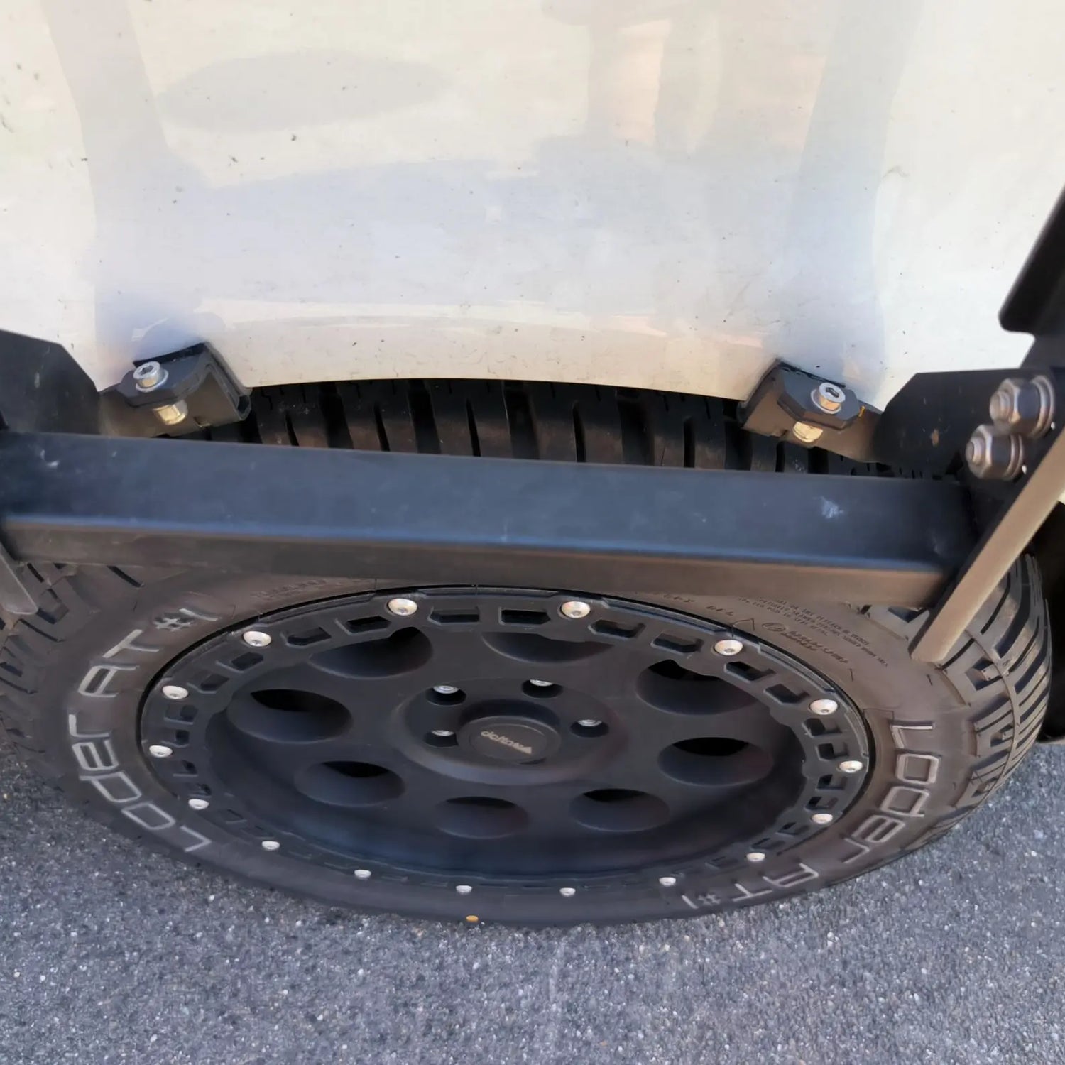 VW T5 T6 T6.1 Seitenleiter für Rolling Space Dachträger ohne Bohren Rolling Space