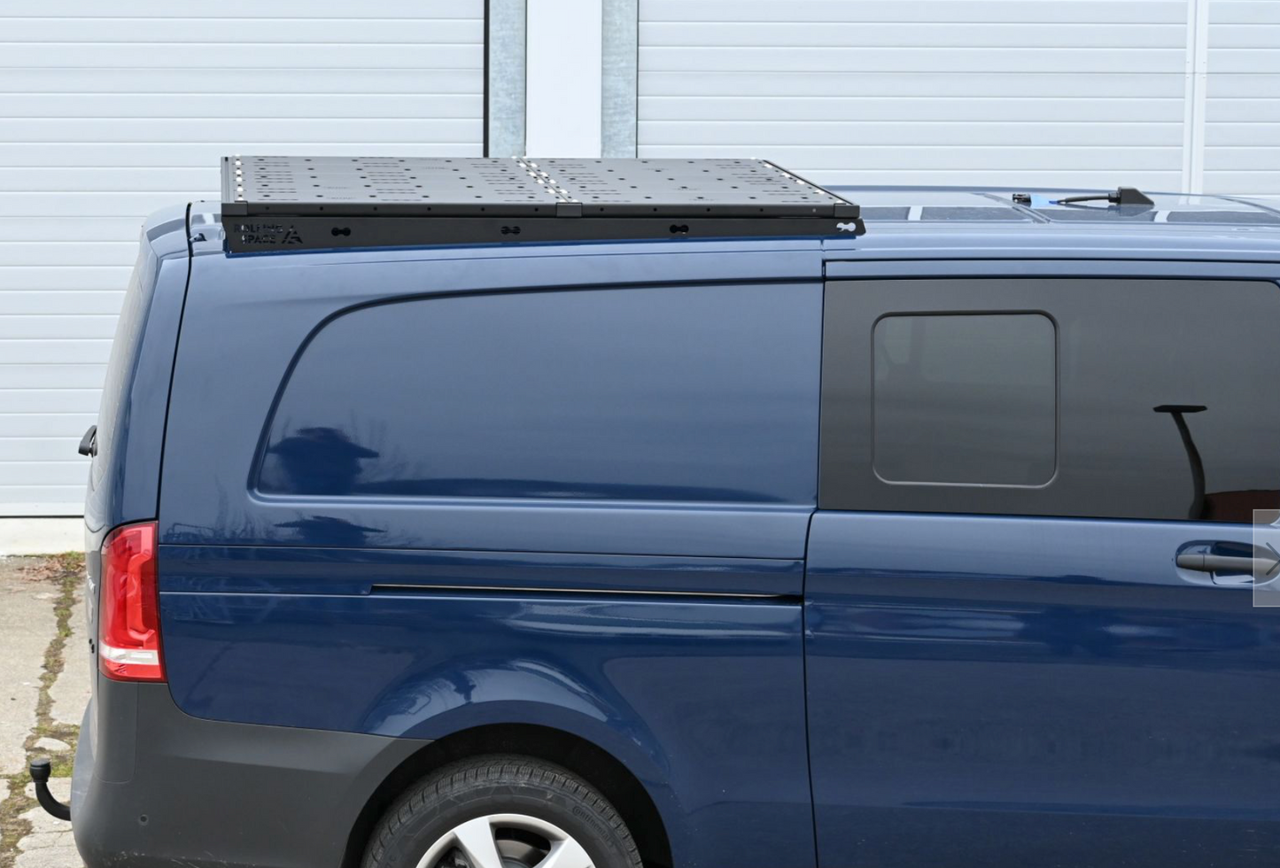 Dachträger SpaceRack Mercedes Vito/ V-Klasse| Heckträger | Extended Rolling Space