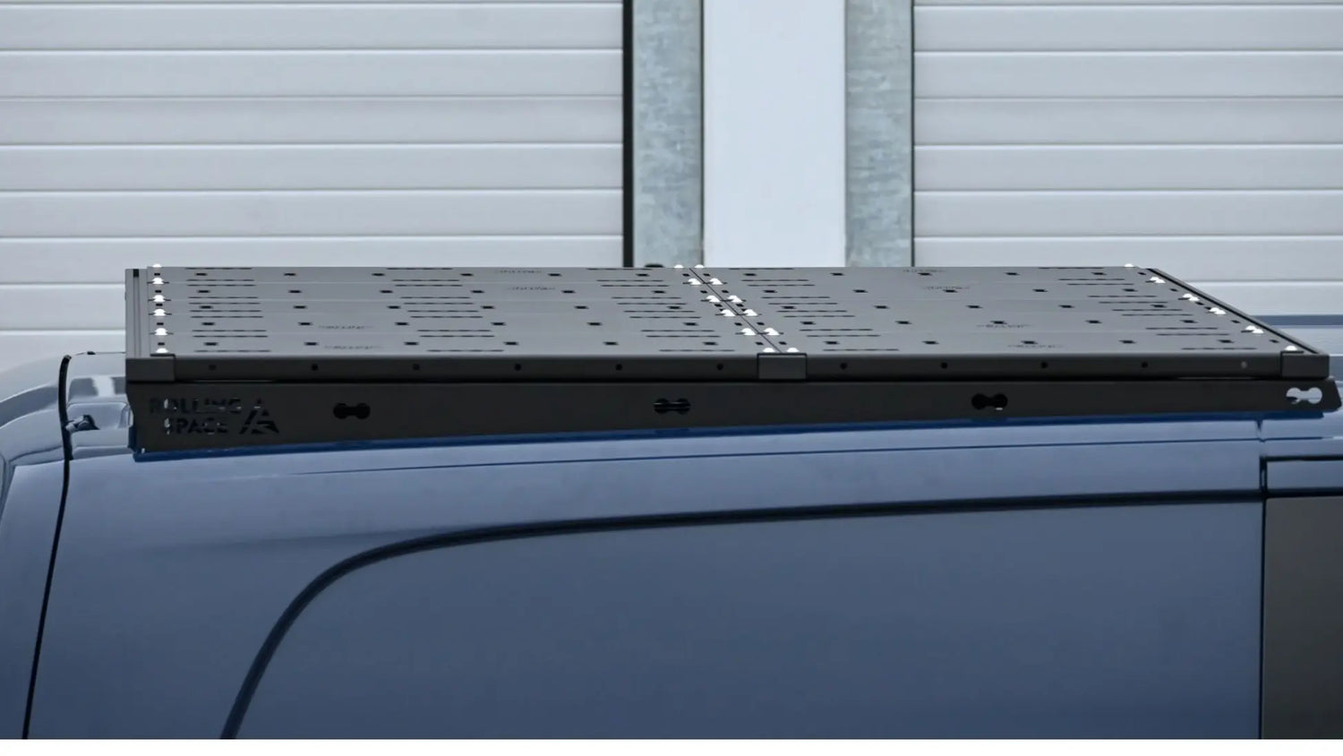 Dachträger SpaceRack Mercedes Vito/ V-Klasse| Heckträger | Extended Rolling Space Rolling Space