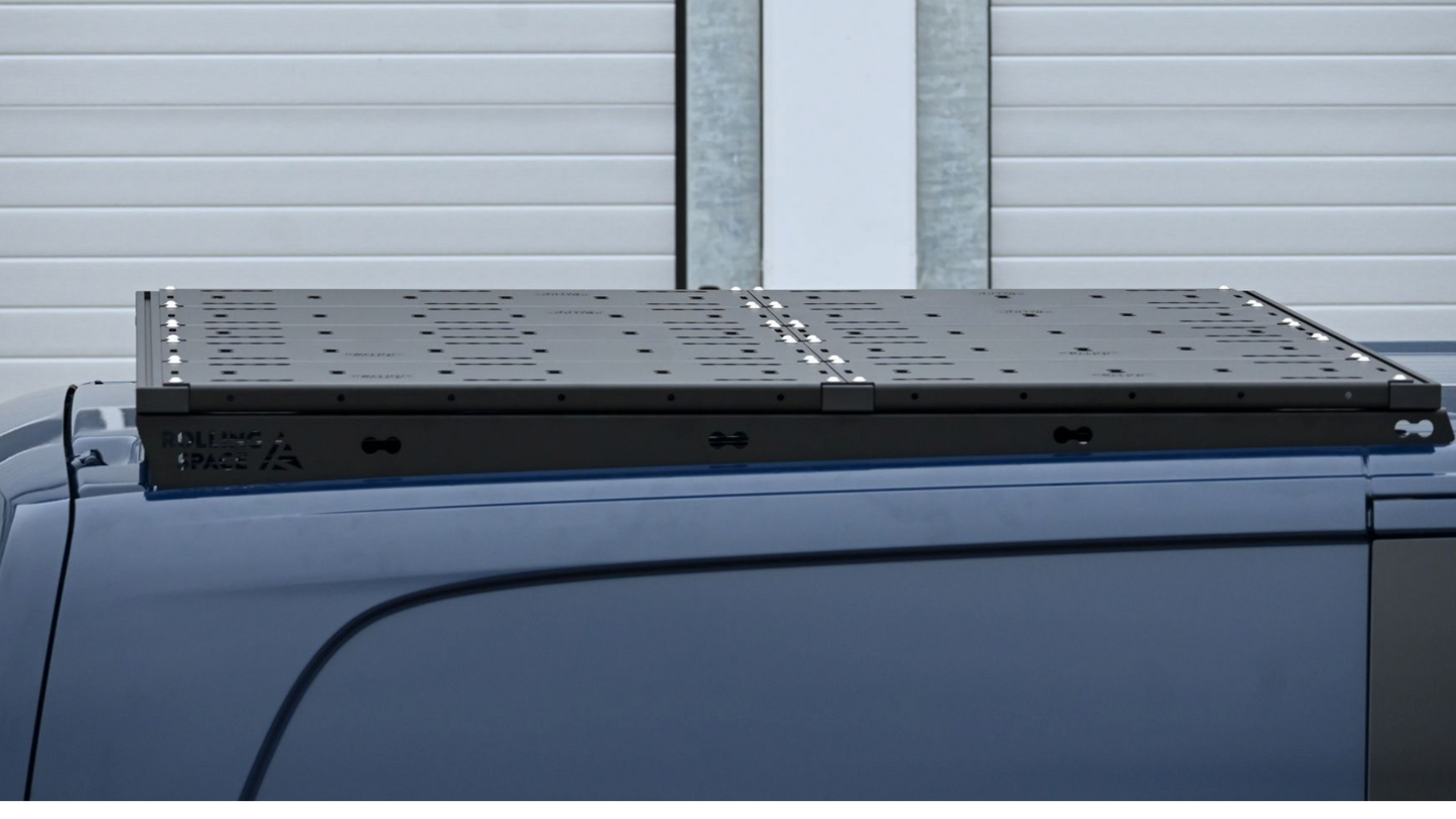 Dachträger SpaceRack Mercedes Vito/ V-Klasse| Heckträger | Extended Rolling Space