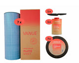VANUE DIY SET verschiedene Größen - selbstklebende Dämmung 19mm + Dämmklebeband VANUE