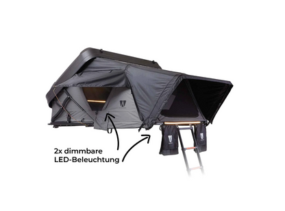 Vickywood MIGHTY OAK 190 Gen 3.0 2025 Hybrid-Hartschale 173x200