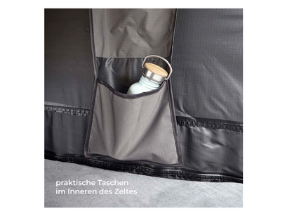 Vickywood MIGHTY OAK 190 Gen 3.0 2025 Hybrid-Hartschale 173x200