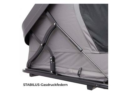 Vickywood MIGHTY OAK 190 Gen 3.0 2025 Hybrid-Hartschale 173x200