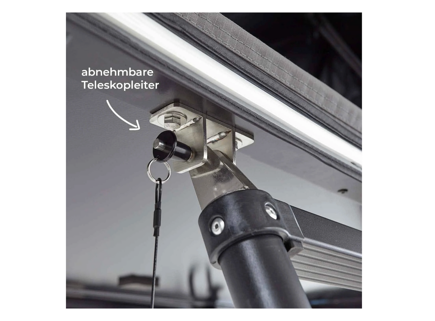 Vickywood MIGHTY OAK 190 Gen 3.0 2025 Hybrid-Hartschale 173x200