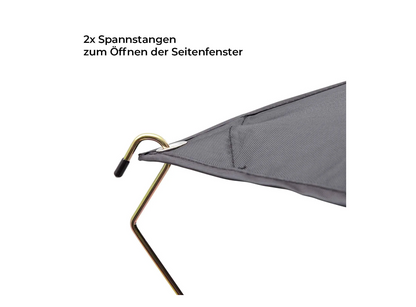 Vickywood MIGHTY OAK 190 Gen 3.0 2025 Hybrid-Hartschale 173x200