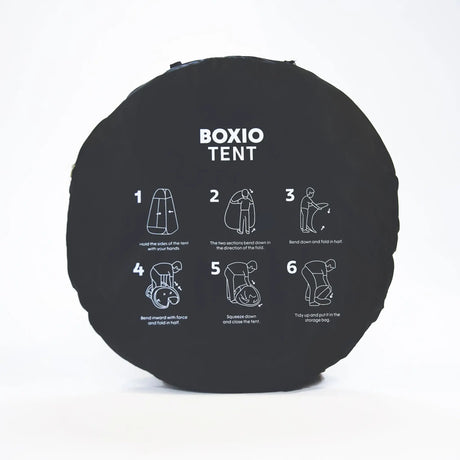 pop up Dusch- oder Toilettenzelt