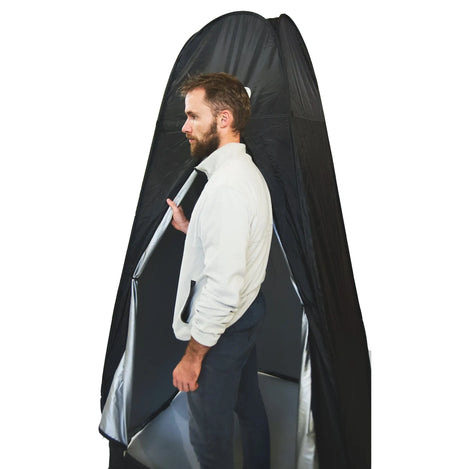 pop up Dusch- oder Toilettenzelt