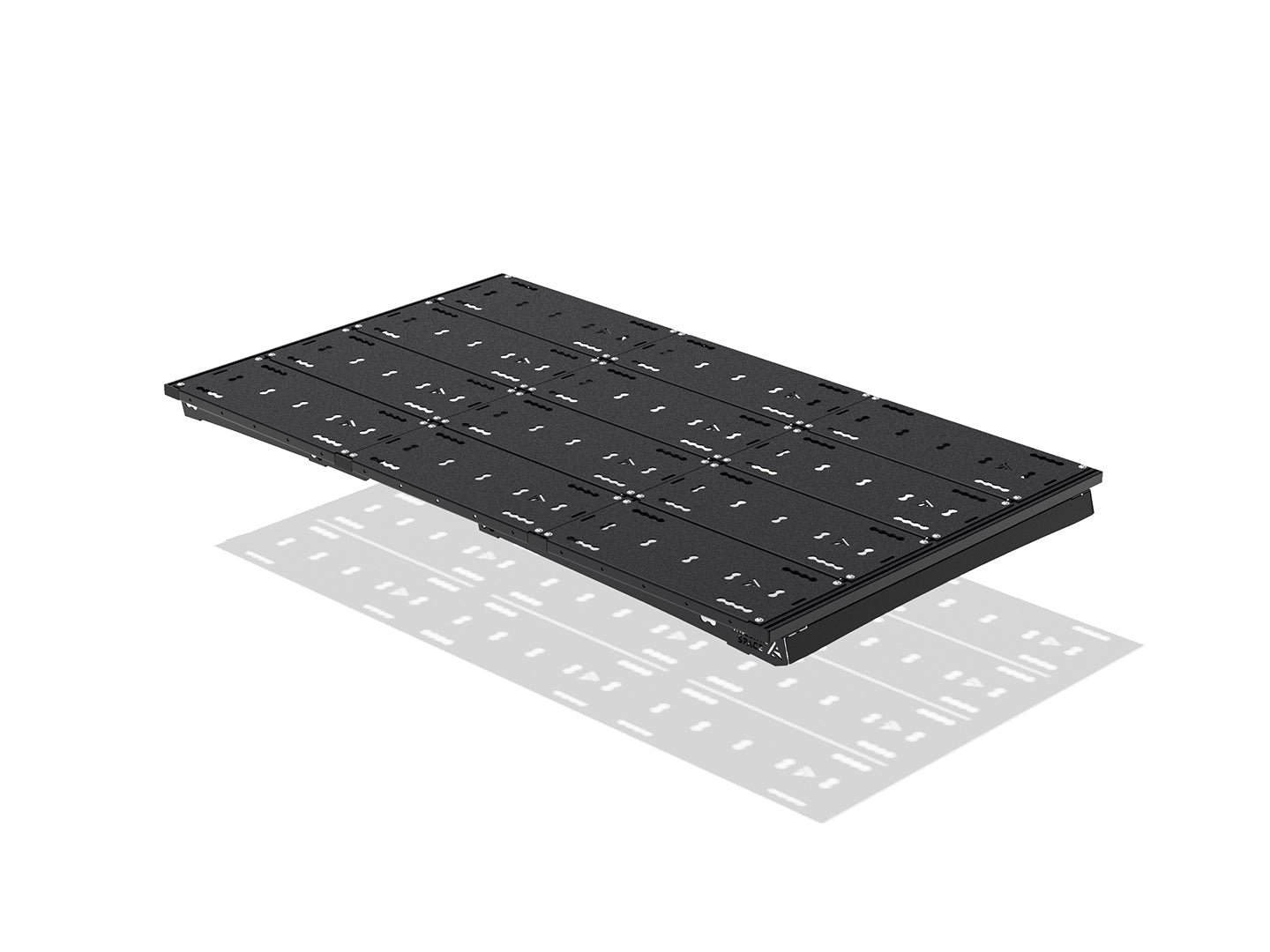 Dachträgersystem VW Caddy Maxi 3&4 | SpaceRack - Standard Rolling-Space