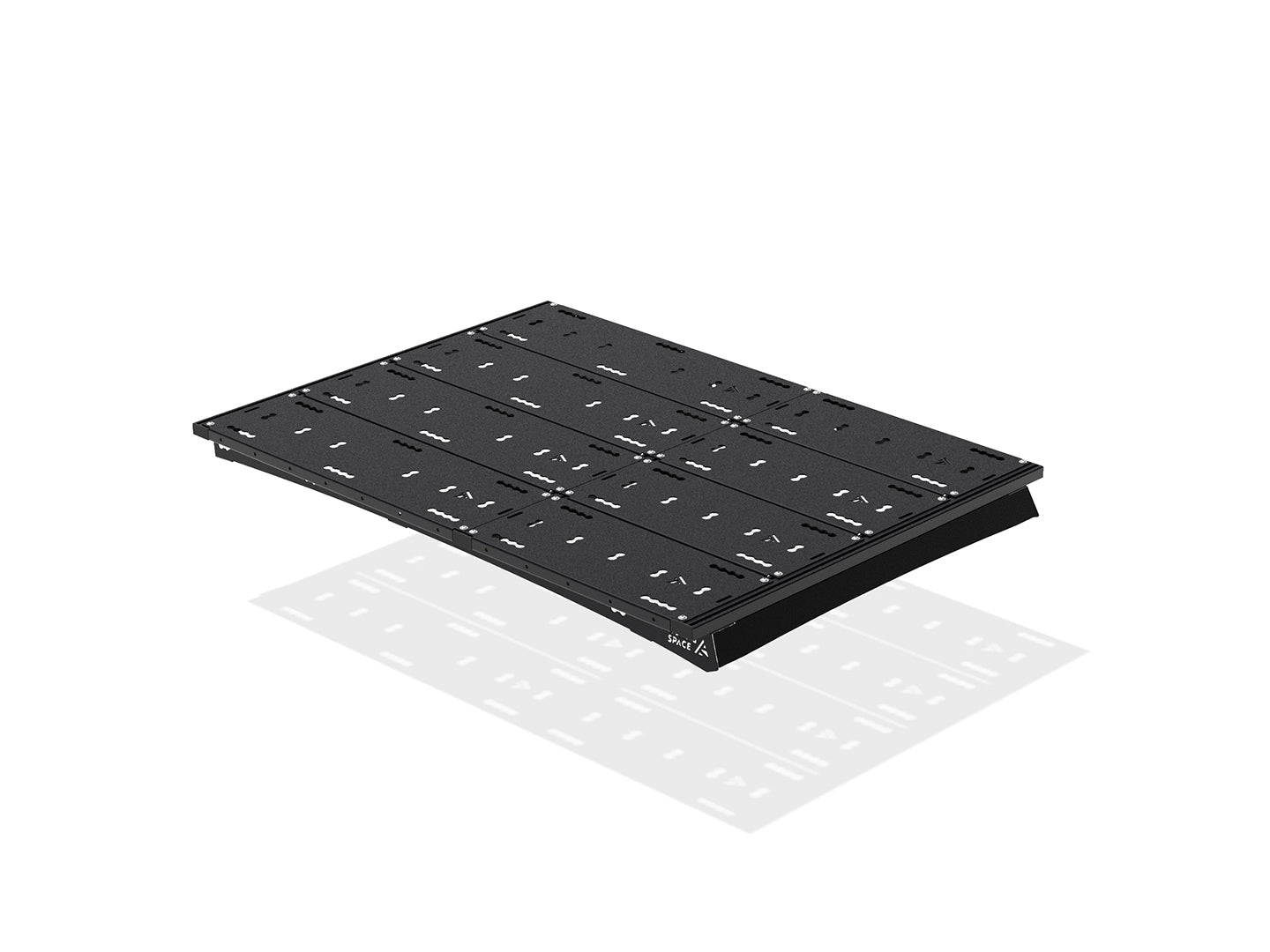 Dachträgersystem VW Caddy 3 & 4 | SpaceRack - Standard Rolling-Space