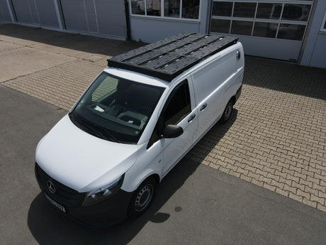 Dachträgersystem Vito / V-Klasse L2 lang | SpaceRack - Standard - Vollträger Rolling-Space