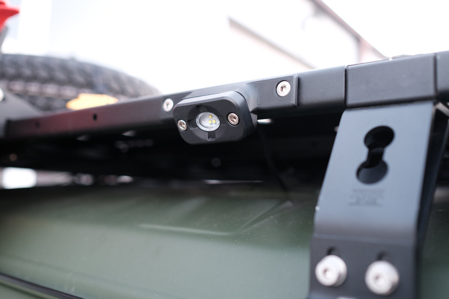 RackLight L1 | Umgebungslicht 9W - Seitenmontage Rolling-Space