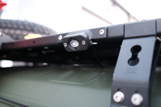 RackLight L1 | Umgebungslicht 9W - Seitenmontage Rolling-Space