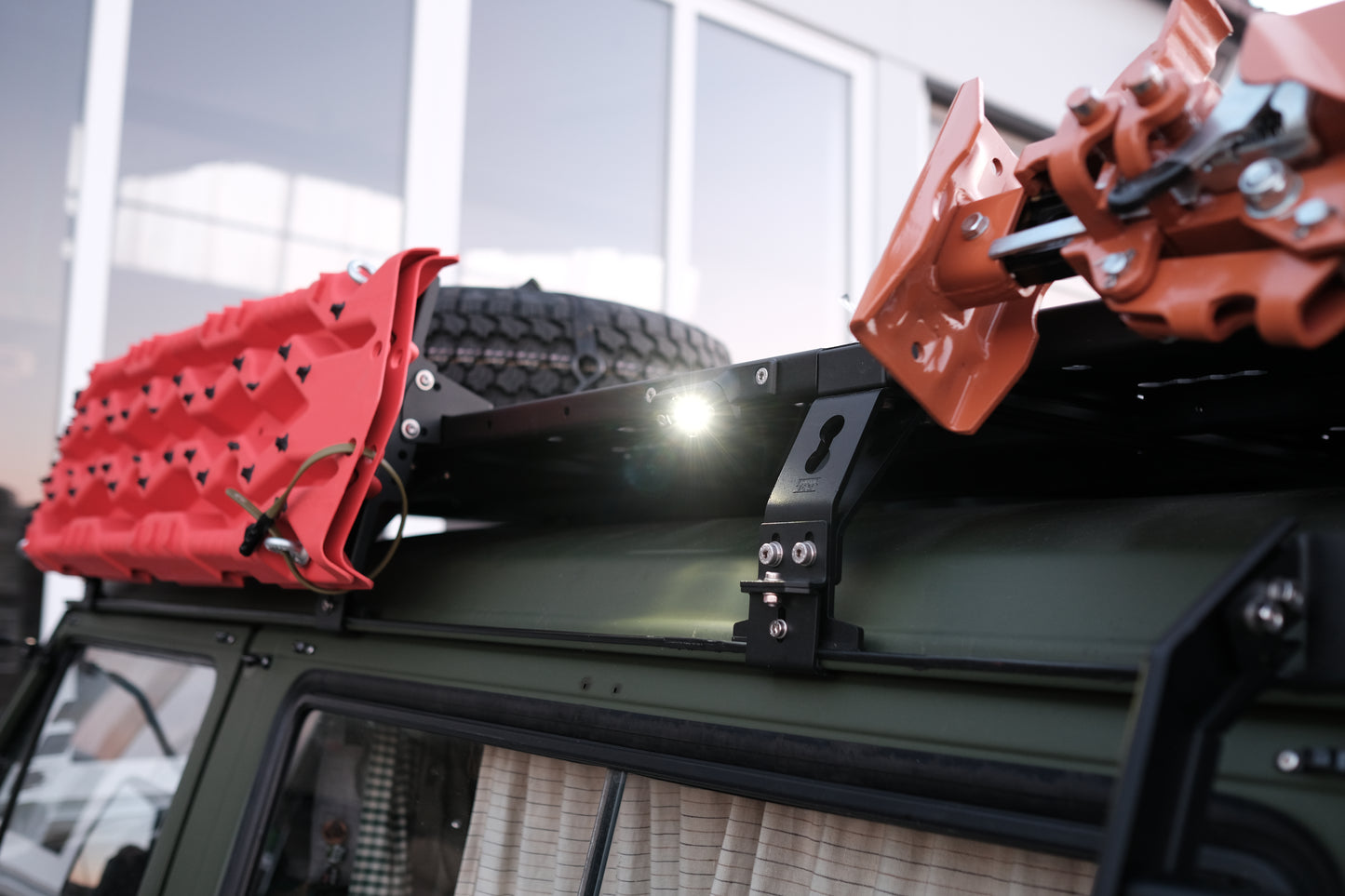 RackLight L1 | Umgebungslicht 9W - Seitenmontage Rolling-Space