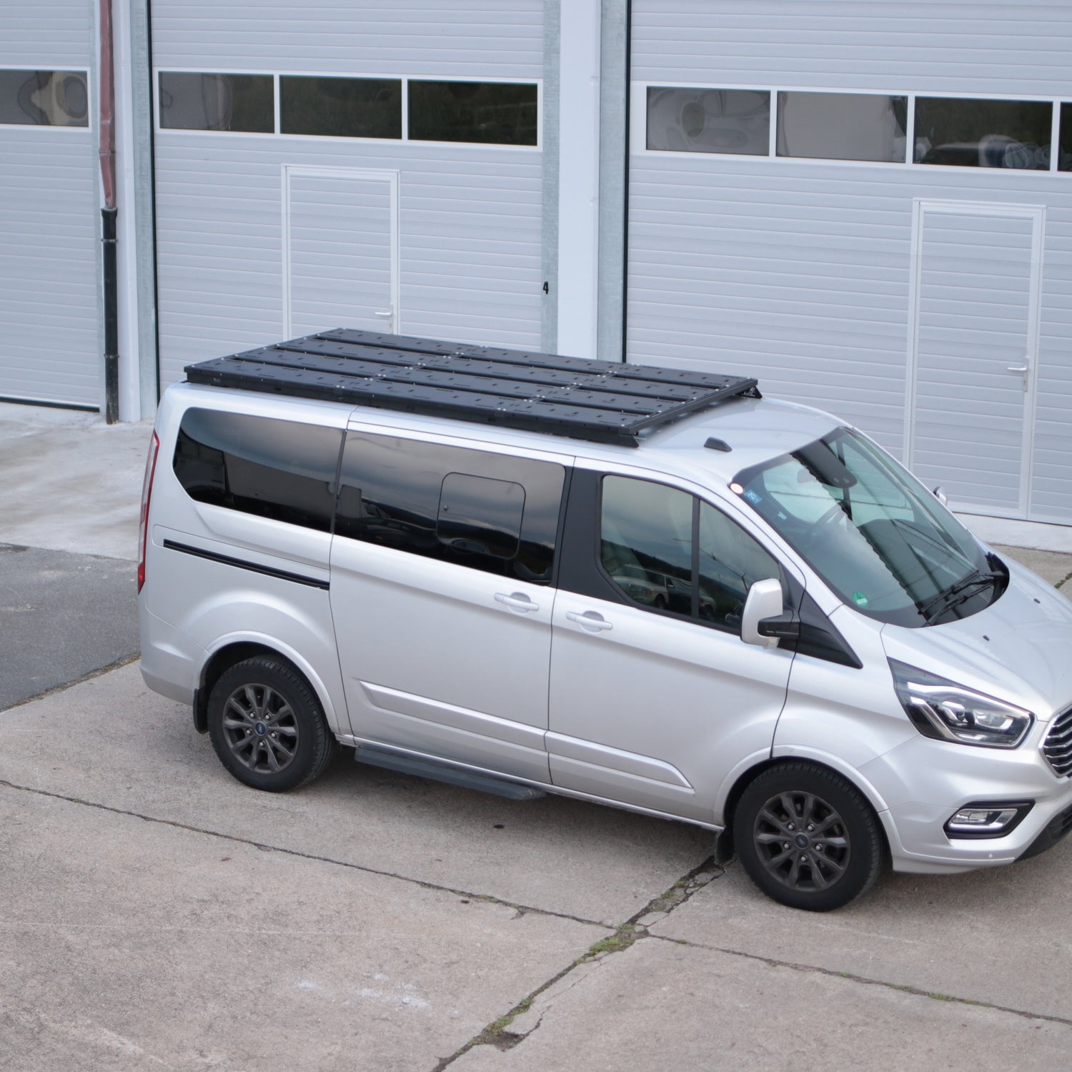 Dachträger Ford Transit Custom Tourneo | SpaceRack - Standard - Vollträger Rolling-Space